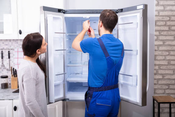 fixing fridge in alberton